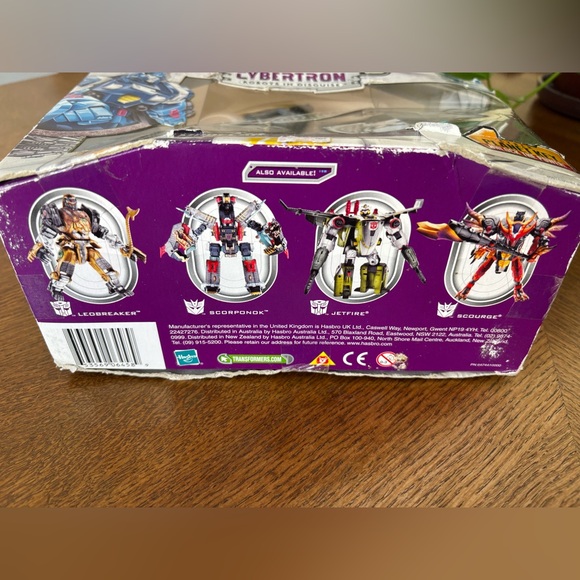 Hasbro Transformers Cybertron Mudflap Classic deluxe